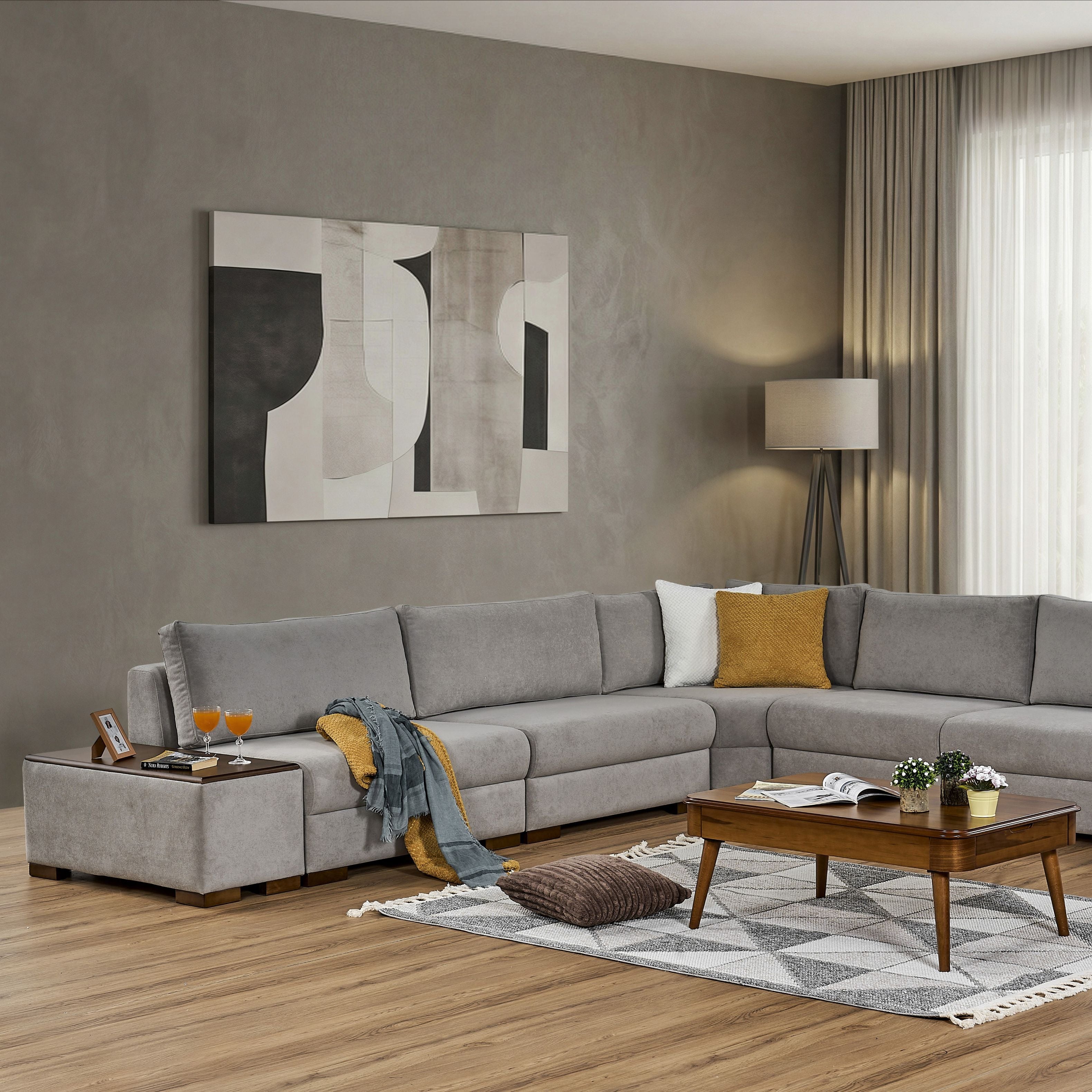 Silberalp Ecksofa