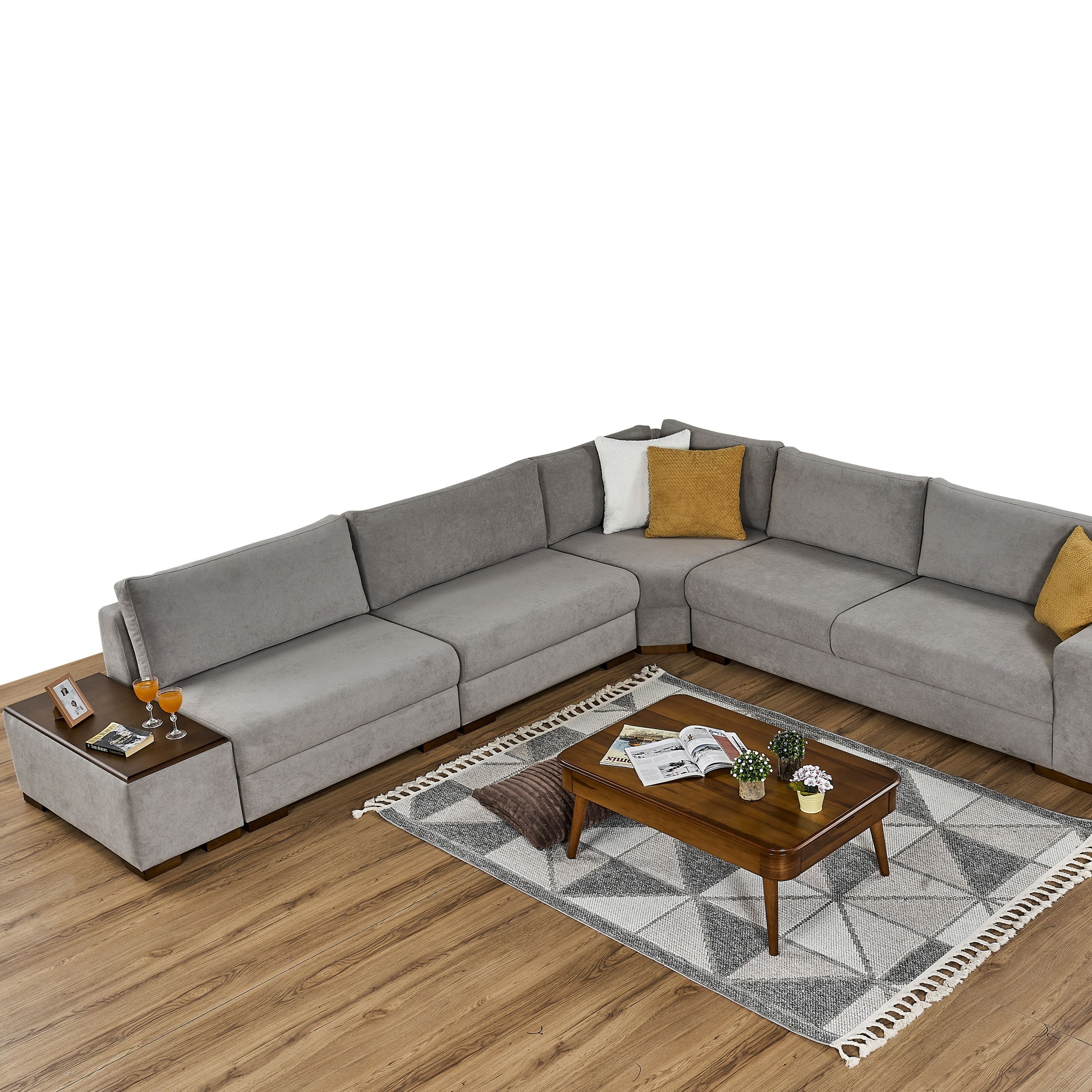 Silberalp Ecksofa