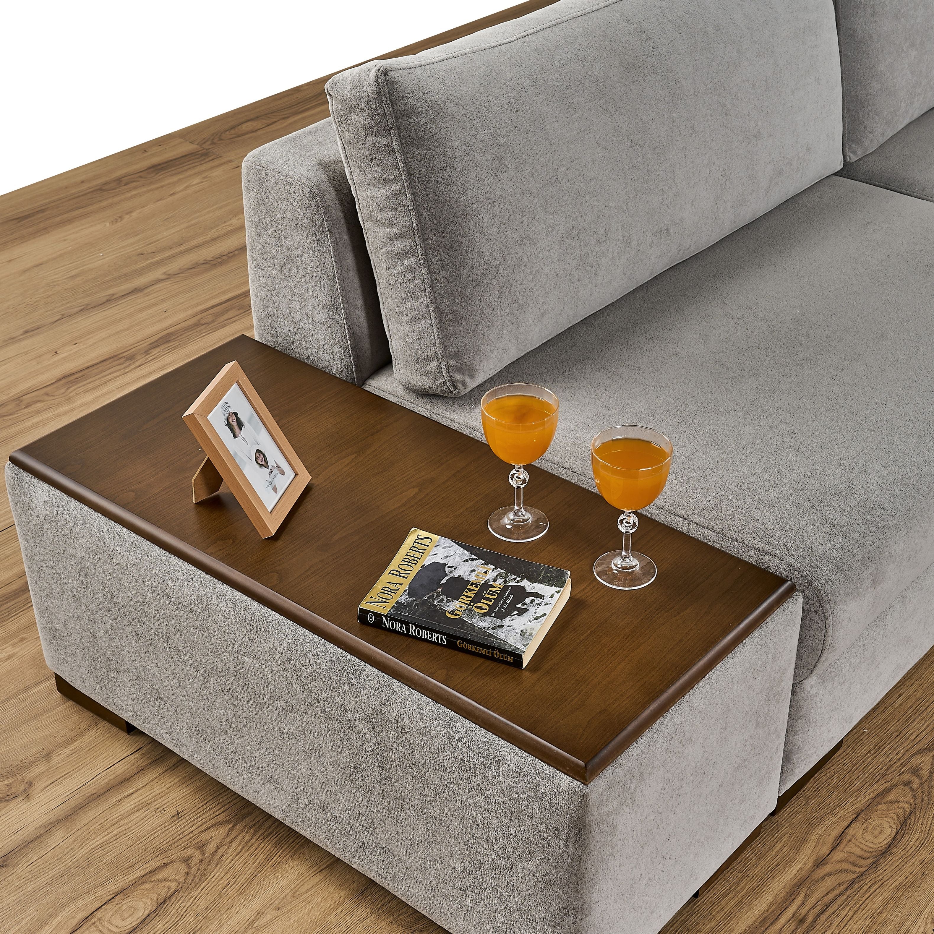 Silberalp Ecksofa