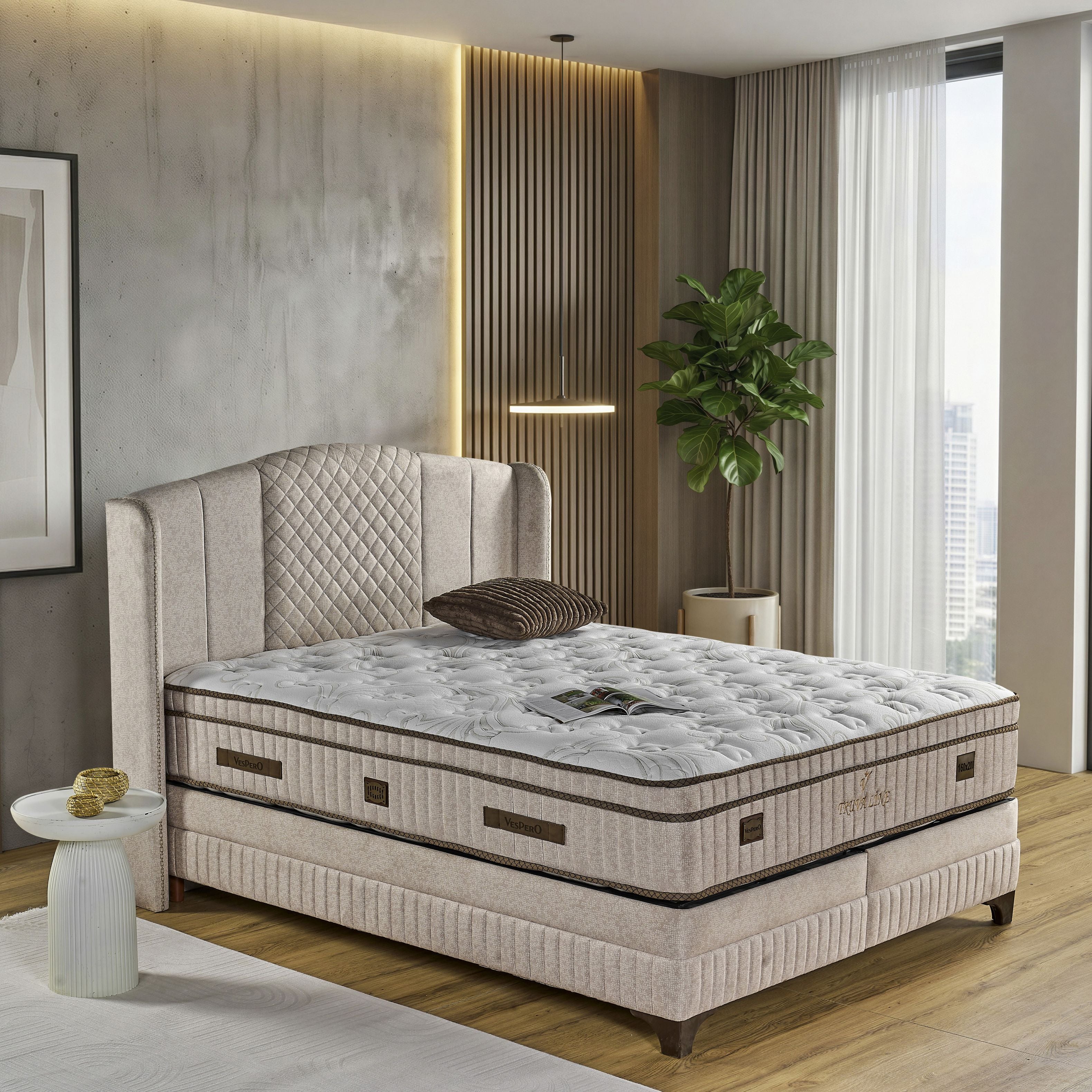 Talstein Bett